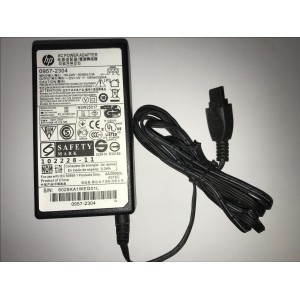 Alimentator imprimanta HP 0957-2304 cu 2 tensiuni: +32V/+12V amperaj 1094mA/250mA, mufa neagra 3 pini